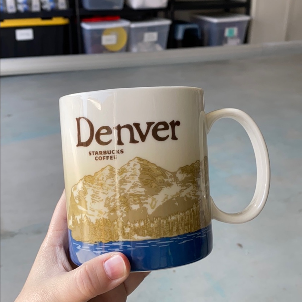 Denver 2009 Starbucks Collector Series Mug